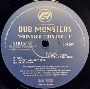 Monster Cuts Vol. 1 - Dub Monsters