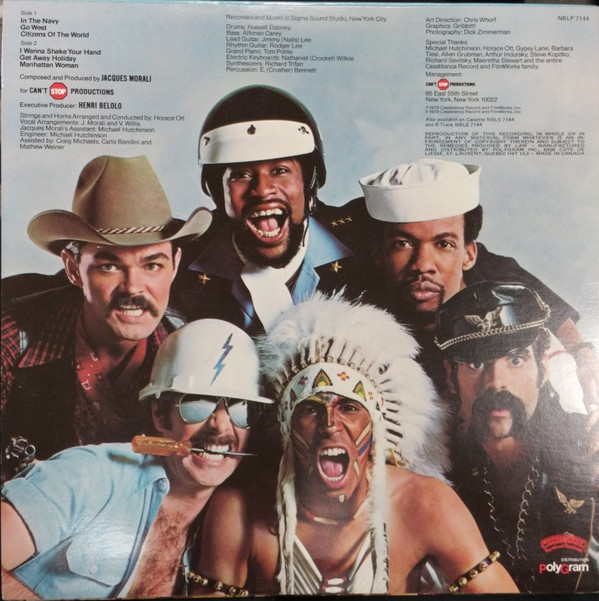 Village People - Go West | Casablanca (NBLP 7144) - 2