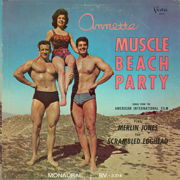 A6Me未使用　 Annette - Muscle Beach Party / レコード