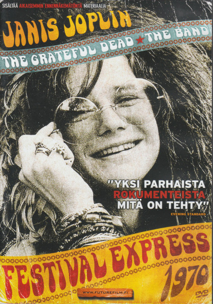 Festival Express (2007, DVD) - Discogs