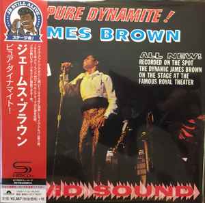 James Brown – Pure Dynamite: Live At The Royal (2016, CD) - Discogs