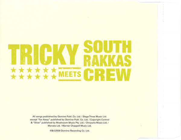 descargar álbum Tricky meets South Rakkas Crew - Tricky Meets South Rakkas Crew