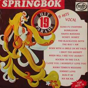 Unknown Artist – Springbok Hit Parade 21 (1975, Vinyl) - Discogs