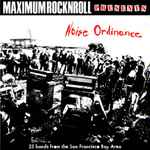 Cover of Noise Ordinance, 2011, Vinyl