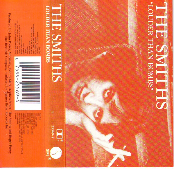 1987 Louder Than Bombs Blue Close Up THE SMITHS