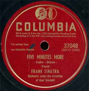 Frank Sinatra - Five Minutes More / How Cute Can You Be?