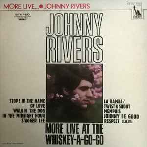 Johnny Rivers - More Live At The Whiskey-A-Go-Go album cover