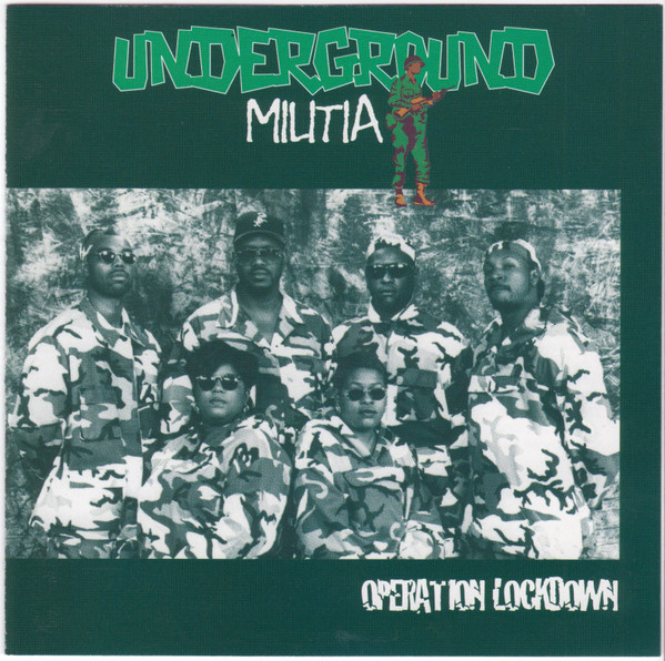 Underground Militia – Operation Lockdown (1996, CD) - Discogs
