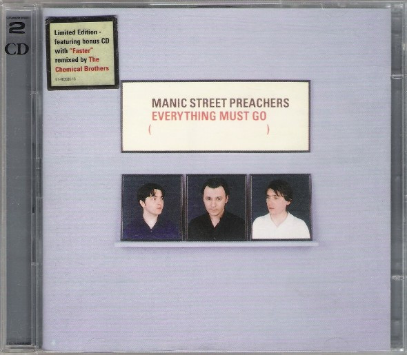 Manic Street Preachers Everything Must Go Releases Discogs