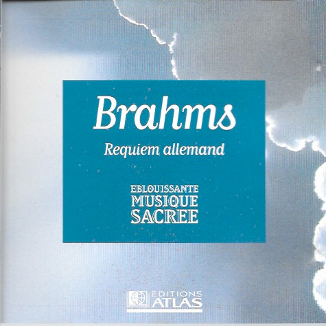 Brahms Requiem Allemand 