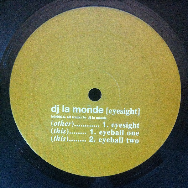 ladda ner album DJ La Monde - Eyesight