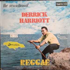 Derrick Harriott - Sings Jamaica Reggae album cover