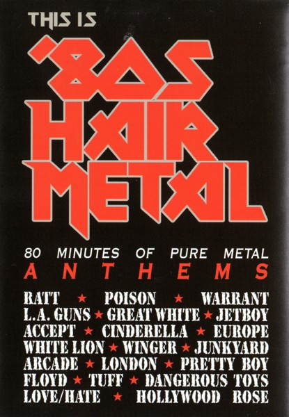 This Is '80s Hair Metal (2007, DVD) - Discogs