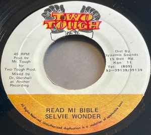 Selvie Wonder - Read Mi Bible album cover
