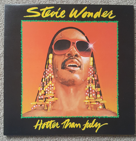 Stevie Wonder - Hotter Than July | Releases | Discogs