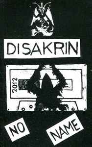 Disakrin - No Name album cover