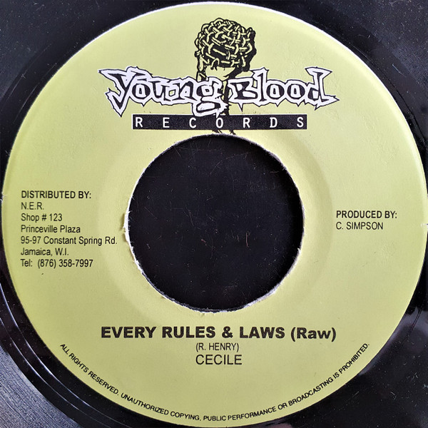 ladda ner album Cecile - Every Rules Laws