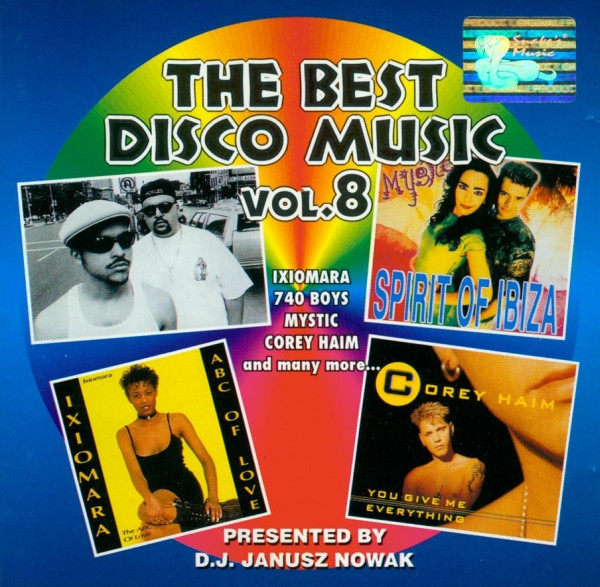 Various - The Best Disco Music Vol. 8 | Releases | Discogs