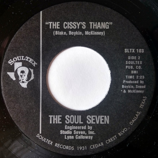 descargar álbum The Soul Seven - Mr Chicken