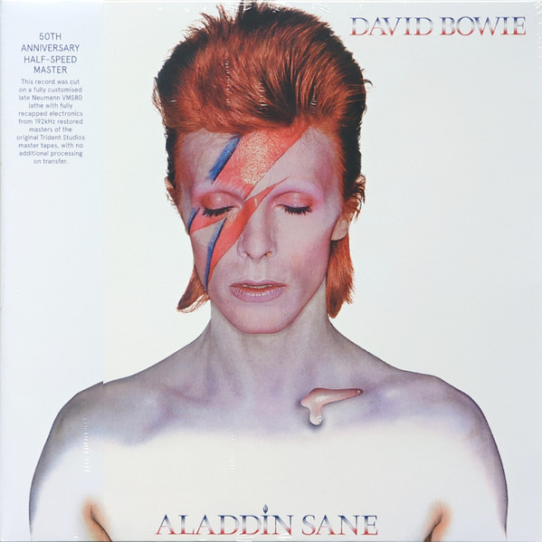 David Bowie - Aladdin Sane | Parlophone (DBAS 50)