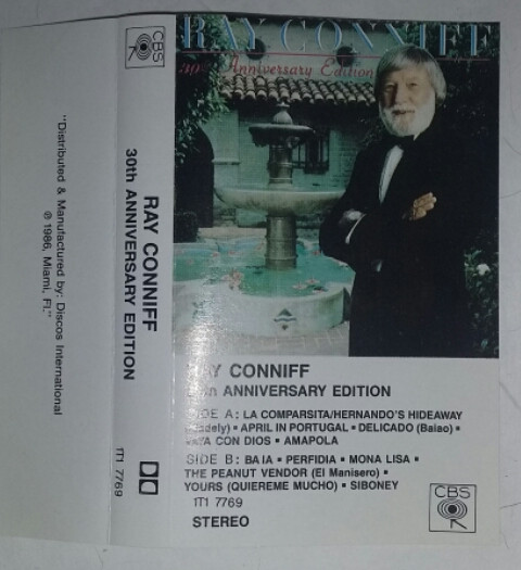 télécharger l'album Ray Conniff - 30th Anniversary Edition