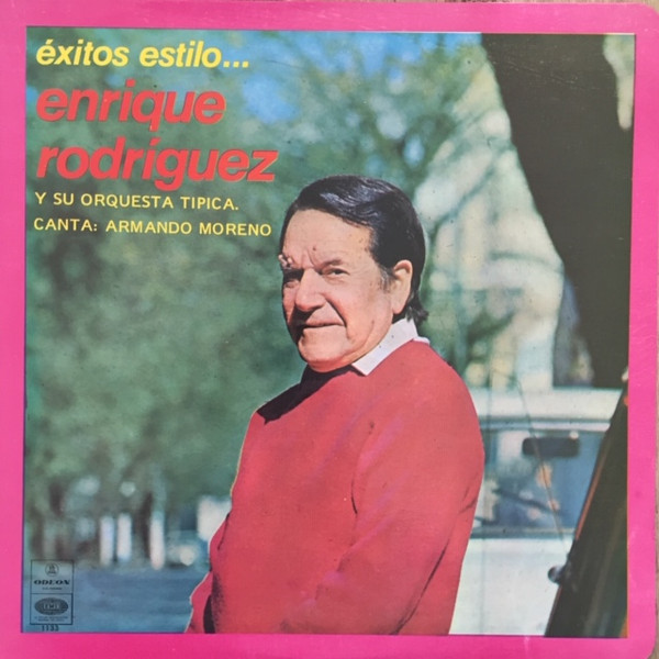 Enrique Rodríguez Y Su Orquesta, Armando Moreno – Éxitos Estilo 