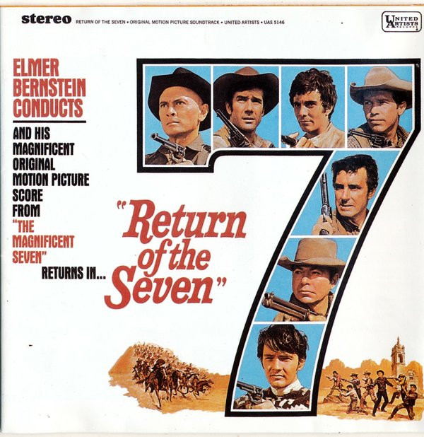 lataa albumi Elmer Bernstein - Return Of The Magnificent Seven Return Of The Seven