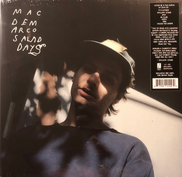Mac DeMarco – Salad Days (2018, Red, Translucent, Vinyl) - Discogs