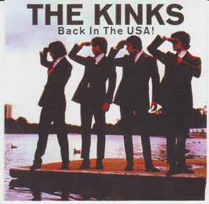 The Kinks - Back In The USA! album cover
