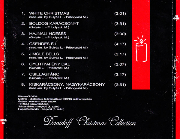 lataa albumi Matthis, Gulyás Levente - Merry Christmas Davidoff Christmas Collection