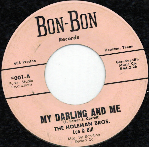 Album herunterladen The Holeman Bros Lee & Bill - My Darling And Me