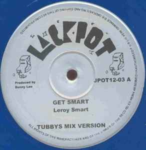 Leroy Smart – Get Smart / Man Is So Great (2013, Blue Vinyl, Vinyl