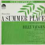 Cover of Theme From A Summer Place, 1968, Vinyl