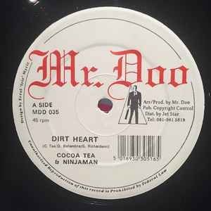 Coco Tea / Ninjaman – Dirt Heart (1991, Vinyl) - Discogs