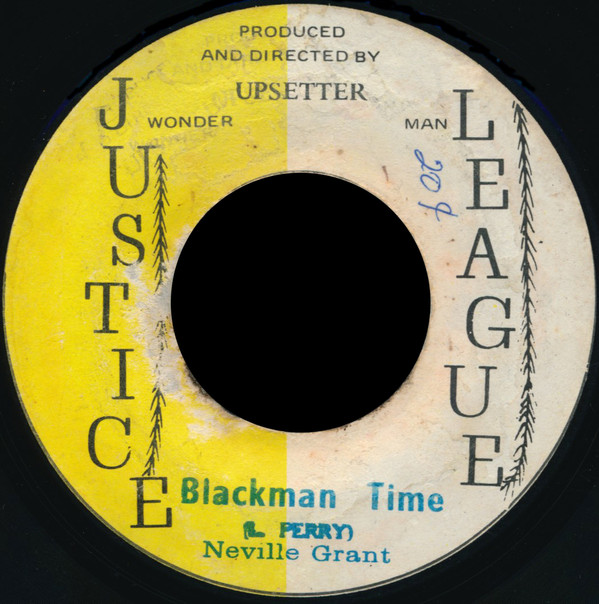 last ned album Neville Grant - Blackman Time