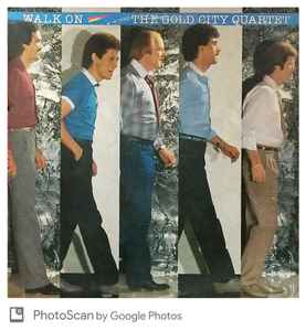 Gold City Quartet - Walk On album cover