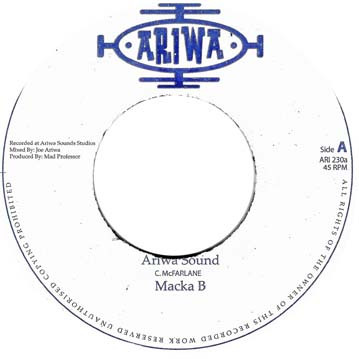 Macka B – Ariwa Sound (2009, Vinyl) - Discogs