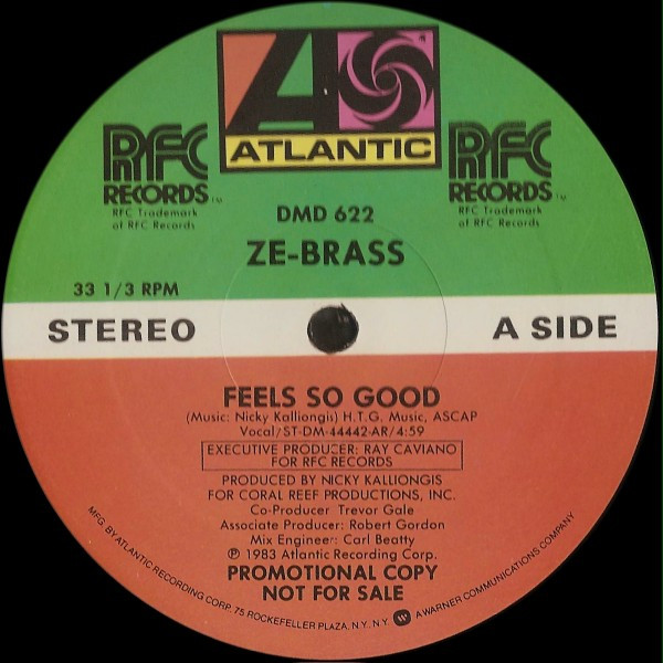 Ze-Brass – Feels So Good (Vinyl) - Discogs