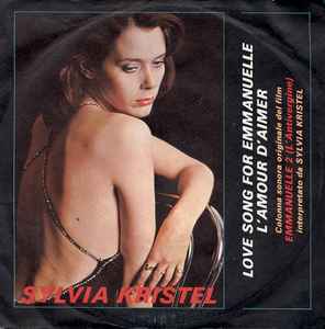 Sylvia Kristel - Love Song For Emmanuelle / L'Amour D'Aimer album cover