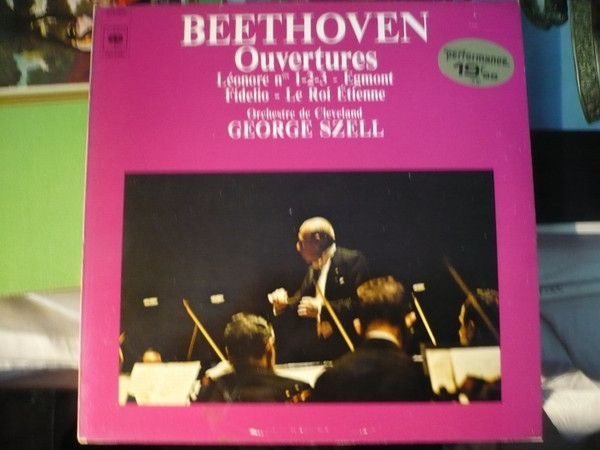 last ned album Beethoven, George Szell, Cleveland Orchestra - Beethoven Overtures