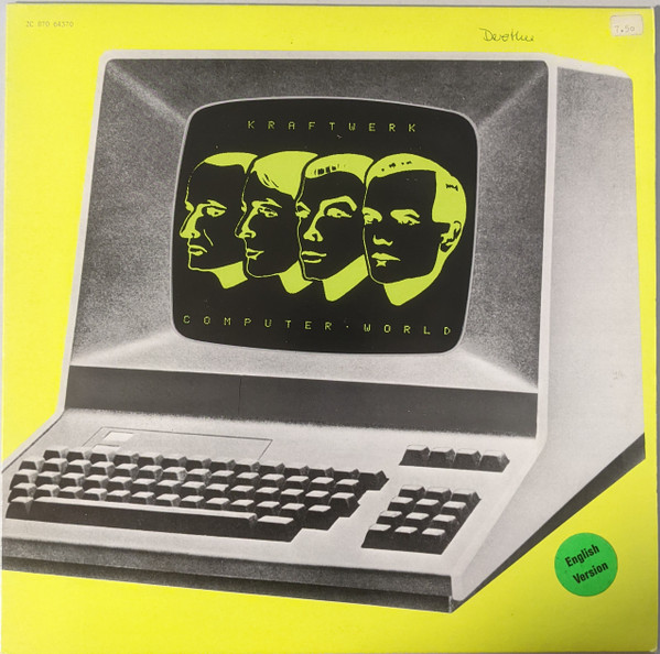 Kraftwerk = クラフトワーク – Computer World = コンピューター