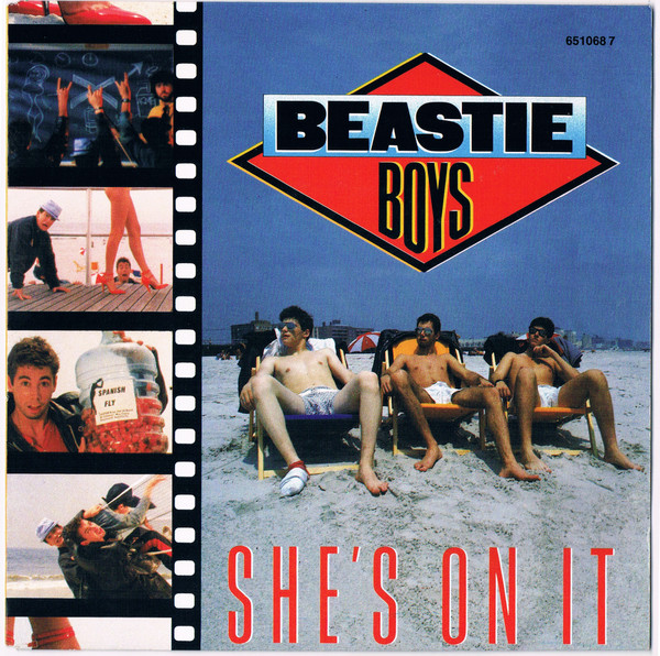 選ぶなら beastie boys get it togeter UK盤 7inch 洋楽