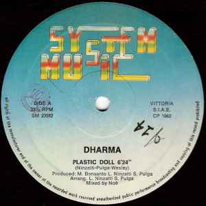 Dharma (3) - Plastic Doll