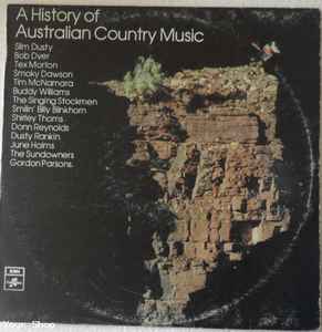 Various - A History Of Australian Country Music album cover