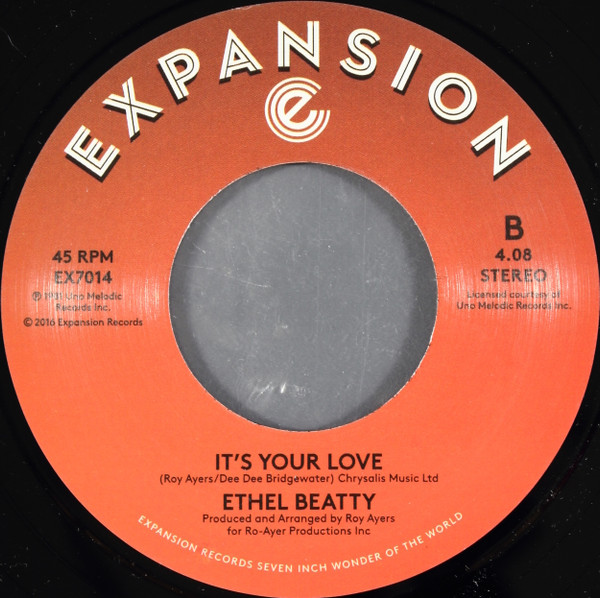 baixar álbum Ethel Beatty - I Know You Care Its Your Love