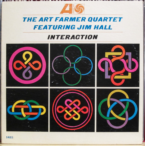 Art Farmer Quartet Featuring Jim Hall – Interaction (1964, Vinyl