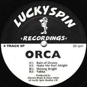 Orca - 4 Track EP album cover