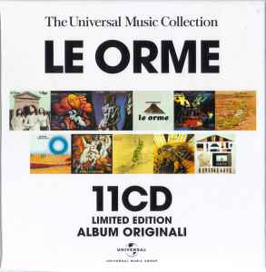 Le Orme – Le Orme - The Universal Music Collection (2009, CD