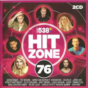 Zegevieren kat Slordig Radio 538 - Hitzone 76 (2016, CD) - Discogs