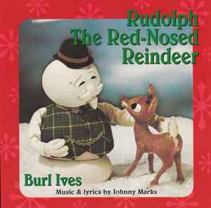 Burl Ives - Rudolph The Red-Nosed Reindeer album cover
